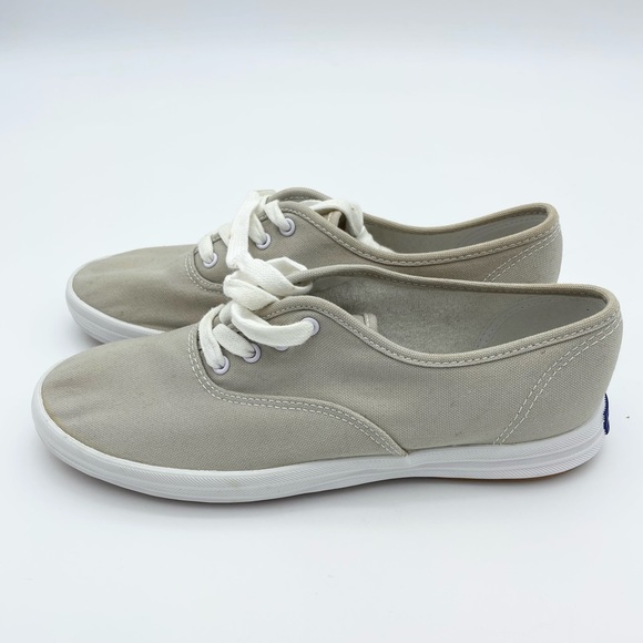 Keds Original Casual Sneakers, #34300, Taupe, Women's US Size 6 Vintage - Picture 3 of 8